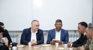 Ömer Halisdemirin Qardaşı ilə GYF-də Görüş Keçirilib