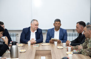 Ömer Halisdemirin Qardaşı ilə GYF-də Görüş Keçirilib