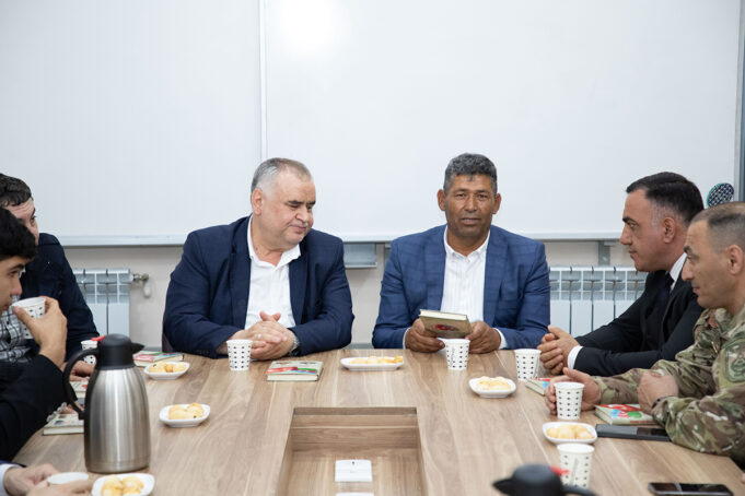 Ömer Halisdemirin Qardaşı ilə GYF-də Görüş Keçirilib