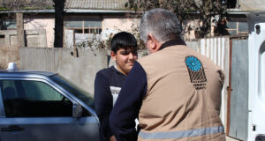 GYF Aziz Mahmud Hüdayi Vəqfi ilə Birlikdə 1000-dən Çox Ailəyə Ramazan Sovqatı Paylayıb