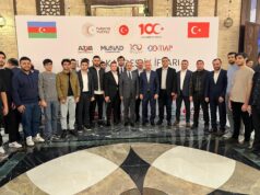 Türkiyə Səfirliyi İftar Süfrəsi Təşkil Etdi