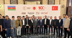 Türkiyə Səfirliyi İftar Süfrəsi Təşkil Etdi