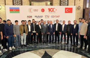 Türkiyə Səfirliyi İftar Süfrəsi Təşkil Etdi