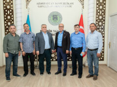 Məşhur Türkiyəli Yazıçı Hayati Tek GYF-nin Qonağı Olub