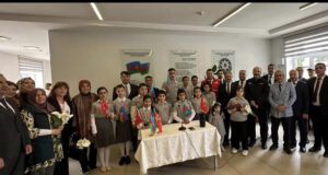 GYF Prezidenti Lənkəranda Kitabxana Açılışında İştirak Edib