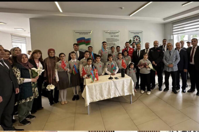 GYF Prezidenti Lənkəranda Kitabxana Açılışında İştirak Edib