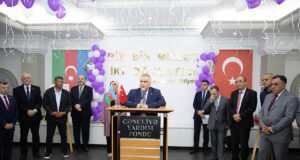 GYF-də “Əmanətə Sahib Çıxaq, Körpələri Sevindirək” Adlı Xeyriyyə Sərgisinin Açılış Mərasimi Keçirilib