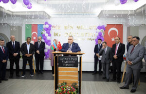 GYF-də “Əmanətə Sahib Çıxaq, Körpələri Sevindirək” Adlı Xeyriyyə Sərgisinin Açılış Mərasimi Keçirilib