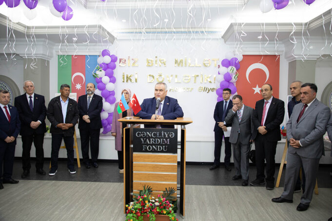 GYF-də “Əmanətə Sahib Çıxaq, Körpələri Sevindirək” Adlı Xeyriyyə Sərgisinin Açılış Mərasimi Keçirilib