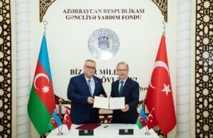 GYF və İstanbul Mədəniyyət Universiteti Arasında İlkin Əməkdaşlıq Memorandumu İmzalanıb