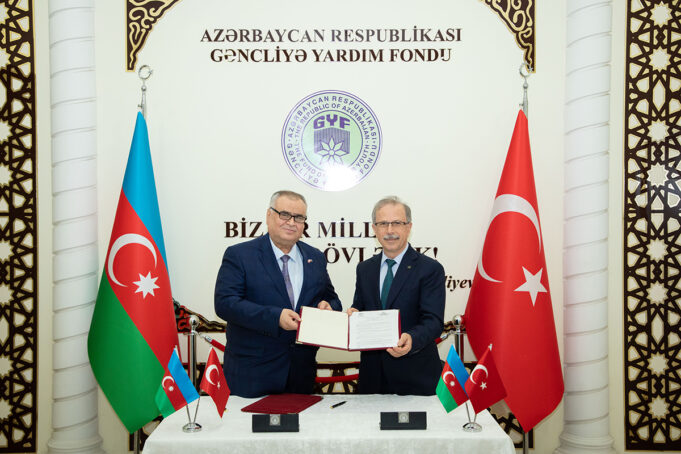 GYF və İstanbul Mədəniyyət Universiteti Arasında İlkin Əməkdaşlıq Memorandumu İmzalanıb