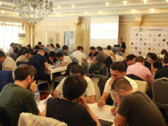 Azərbaycan Cümhuriyyətinin 106 İlliyinə Həsr Edilmiş İntellektual Turnir Keçirilib