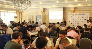 Azərbaycan Cümhuriyyətinin 106 İlliyinə Həsr Edilmiş İntellektual Turnir Keçirilib