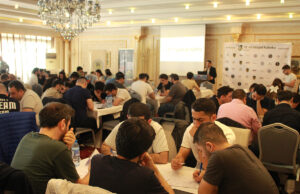 Azərbaycan Cümhuriyyətinin 106 İlliyinə Həsr Edilmiş İntellektual Turnir Keçirilib