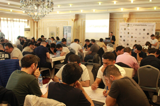 Azərbaycan Cümhuriyyətinin 106 İlliyinə Həsr Edilmiş İntellektual Turnir Keçirilib