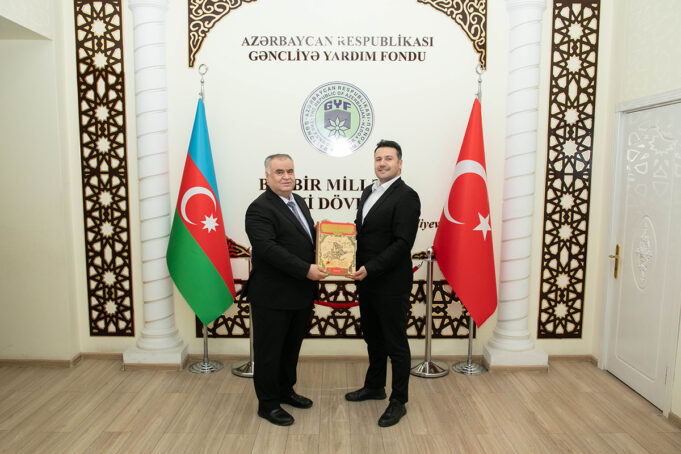 Türk Qızıl Ay Cəmiyyətinin Azərbaycandakı Nümayəndəsi Hüseyn Çitak GYF-ni Ziyarət Edib