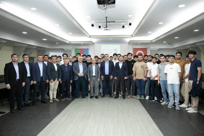 GYF-də 28 May Cümhuriyyət Gününə Həsr Olunmuş Tədbir Keçirilib