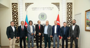 Beynəlxalq Təşkilatın Nümayəndləri GYF-nin Qonağı Olub