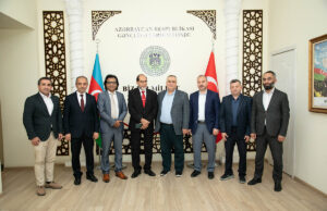 Beynəlxalq Təşkilatın Nümayəndləri GYF-nin Qonağı Olub