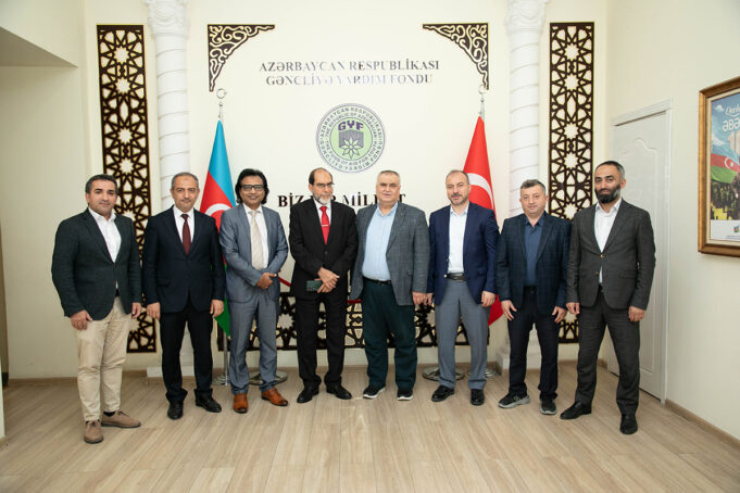 Beynəlxalq Təşkilatın Nümayəndləri GYF-nin Qonağı Olub