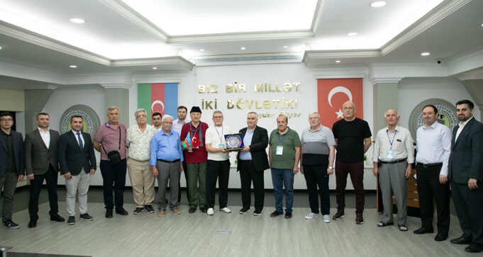 “Ana Yurddan Ata Yurda Könül Körpüsü” Platformasının Üzvləri GYF-nin Qonağı Olub