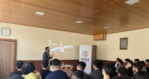 BİGA-da “Biznesmen Olunur Ya Doğulur?!” Adlı Seminar Keçirilib