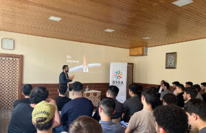 BİGA-da “Biznesmen Olunur Ya Doğulur?!” Adlı Seminar Keçirilib