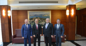 GYF Rəhbərliyi Türkiyə Cümhuriyyətinin Yeni Təyin Olunmuş Mətbuat Müşavirini Ziyarət Edib