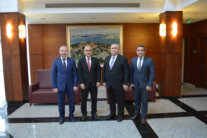 GYF Rəhbərliyi Türkiyə Cümhuriyyətinin Yeni Təyin Olunmuş Mətbuat Müşavirini Ziyarət Edib