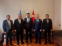 GYF Rəhbərliyi TİKA Bakı Nümayəndəliyinin Koordinatoru Hayrettin Özçeliyi Ziyarət Edib