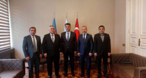 GYF Rəhbərliyi TİKA Bakı Nümayəndəliyinin Koordinatoru Hayrettin Özçeliyi Ziyarət Edib