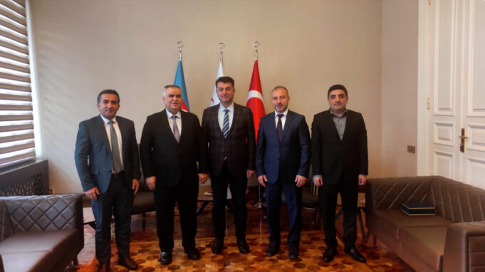 GYF Rəhbərliyi TİKA Bakı Nümayəndəliyinin Koordinatoru Hayrettin Özçeliyi Ziyarət Edib