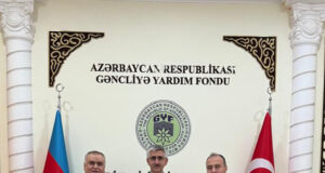 Türkiyənin Milli Təhsil Nazirinin Müavini Gəncliyə Yardım Fondunu Ziyarət Edib