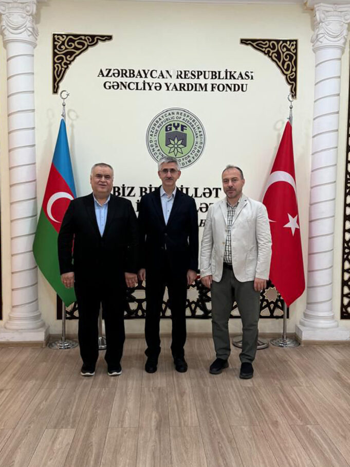 Türkiyənin Milli Təhsil Nazirinin Müavini Gəncliyə Yardım Fondunu Ziyarət Edib