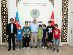 GYF-nin Rəhbəri Tərəqqi İnkişaf Mərkəzinin Uşaqları İlə Görüşüb