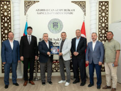 Avropa Milli Görüş İhsan Söhbətləri (IGMG) Başqanı GYF-ni Ziyarət Edib