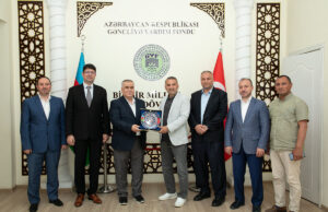 Avropa Milli Görüş İhsan Söhbətləri (IGMG) Başqanı GYF-ni Ziyarət Edib