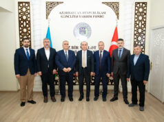 Türkiyənin Məşhur İş Adamı Gəncliyə Yardım Fondunu Ziyarət Edib