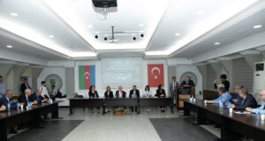 ŞKTR-nin Parlamentinin Sədri Zorlu Töre GYF-də Tədbirdə İştirak Edib