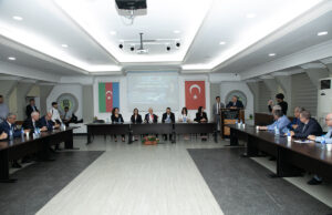 ŞKTR-nin Parlamentinin Sədri Zorlu Töre GYF-də Tədbirdə İştirak Edib