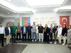 Almaniya Türk Akademiklər Birliyinin (NiTAB) Nümayəndələri GYF-ni Ziyarət Edib