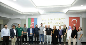 Almaniya Türk Akademiklər Birliyinin (NiTAB) Nümayəndələri GYF-ni Ziyarət Edib