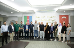 Almaniya Türk Akademiklər Birliyinin (NiTAB) Nümayəndələri GYF-ni Ziyarət Edib