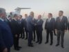GYF Prezidenti Ahmet Tecim TBMM Sədri Numan Kurtuluşun Qarşılanma Mərasimində İştirak Edib