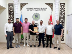 Niğde Ömer Halisdemir Universitetinin Müəllim Heyəti GYF-nin Qonağı Olub