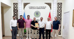 Niğde Ömer Halisdemir Universitetinin Müəllim Heyəti GYF-nin Qonağı Olub