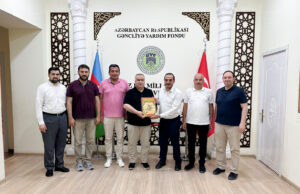 Niğde Ömer Halisdemir Universitetinin Müəllim Heyəti GYF-nin Qonağı Olub