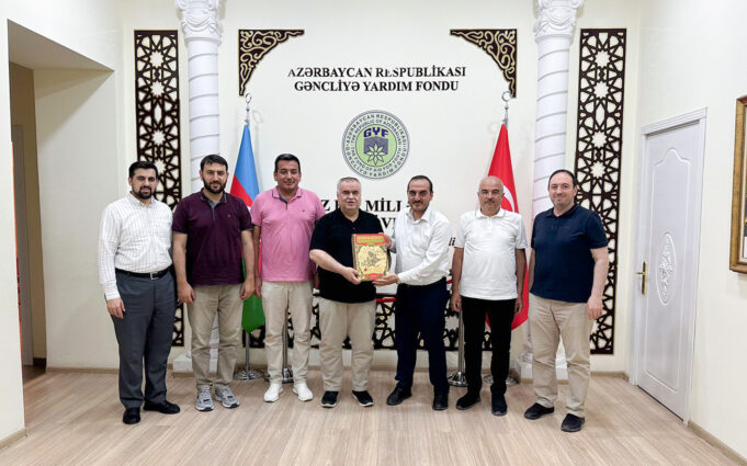 Niğde Ömer Halisdemir Universitetinin Müəllim Heyəti GYF-nin Qonağı Olub