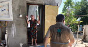 Gəncliyə Yardım Fondu Ehtiyac Sahibi Ailələrə Qurban Əti Payladı