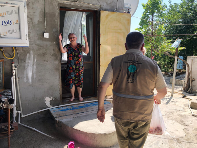 Gəncliyə Yardım Fondu Ehtiyac Sahibi Ailələrə Qurban Əti Payladı